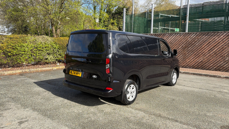 Ford Transit Custom 300 L1 Diesel Fwd 2.0 EcoBlue 136ps H1 Van Limited Auto
